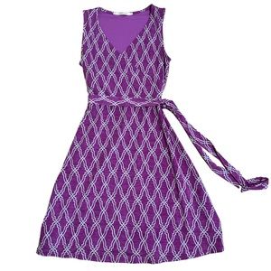 Hawthorn purple & gray dress. Size S.